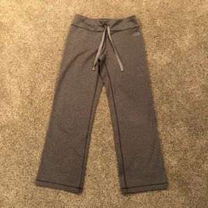 North Face Gray Sweatpants Size Medium